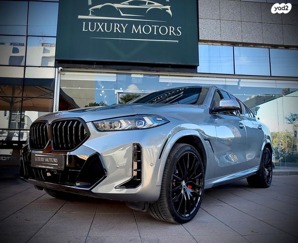 מודעת רכב ב מ וו X6