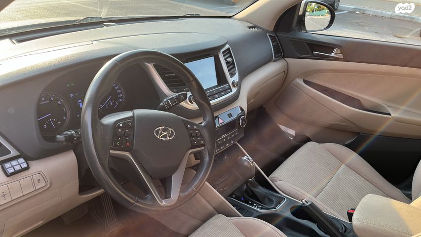 מודעת רכב יונדאי טוסון