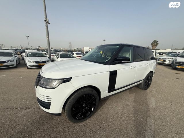 מודעת רכב לנד רובר ריינג' רובר