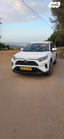 מודעת רכב טויוטה RAV4