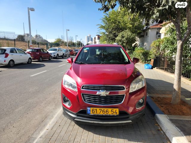 מודעת רכב שברולט טראקס