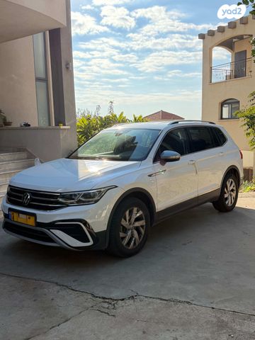 מודעת רכב פולקסווגן טיגואן אולספייס