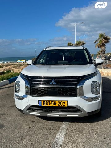 מודעת רכב מיצובישי אאוטלנדר