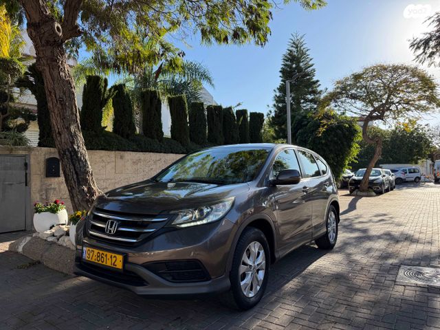 מודעת רכב הונדה CR-V