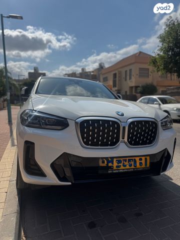 מודעת רכב ב מ וו X4