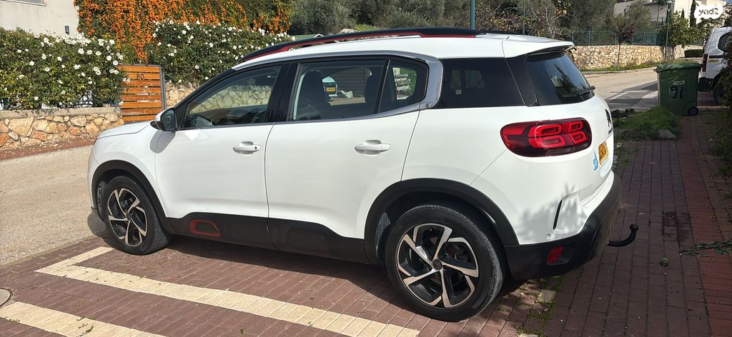 מודעת רכב סיטרואן C5 איירקרוס