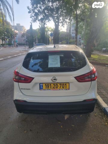 מודעת רכב ניסאן קשקאי