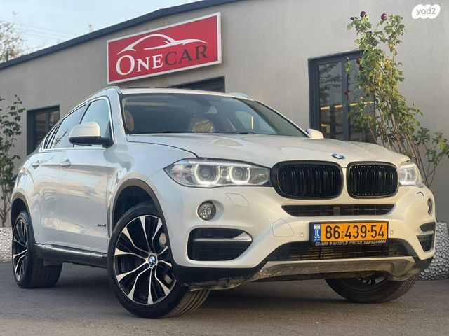 מודעת רכב ב מ וו X6