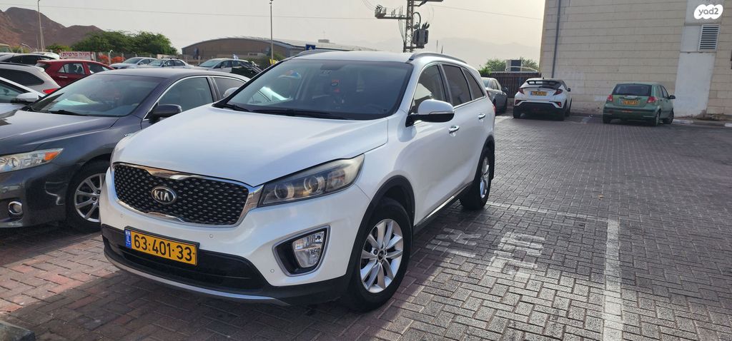 מודעת רכב קיה סורנטו