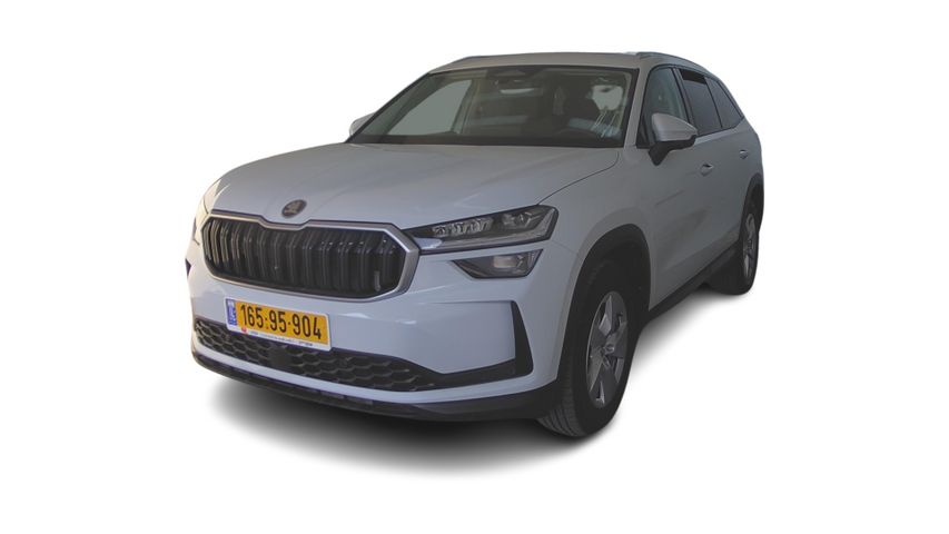 מודעת רכב סקודה קודיאק