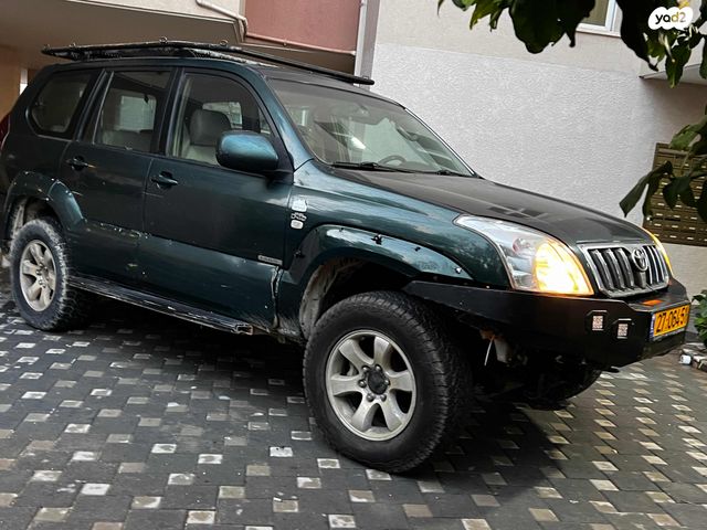 מודעת רכב טויוטה לנד קרוזר 1