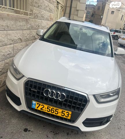 מודעת רכב אאודי Q3