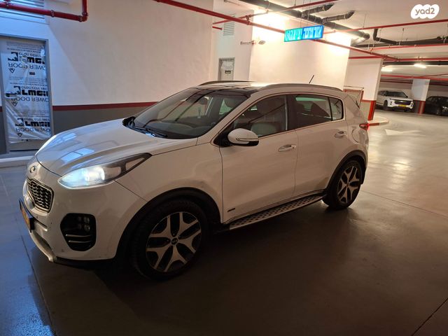 מודעת רכב קיה ספורטז'