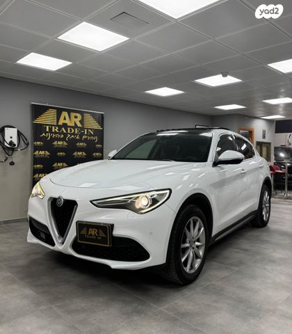 מודעת רכב אלפא רומיאו סטלביו