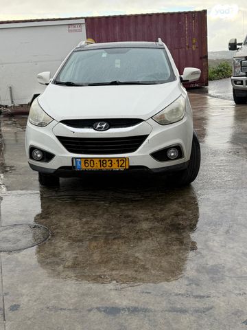 מודעת רכב יונדאי ix35