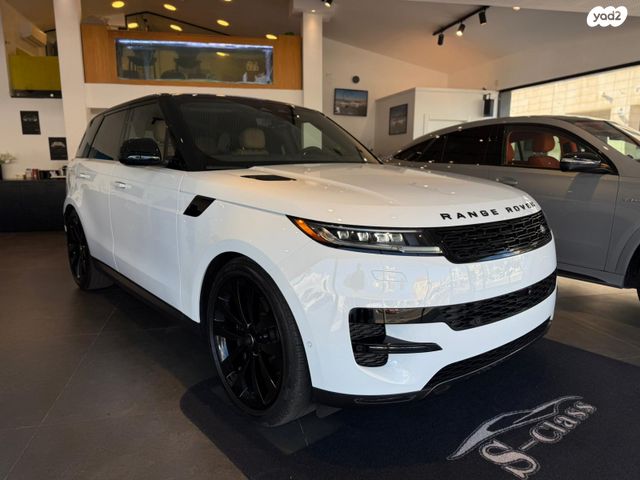מודעת רכב לנד רובר ריינג' רובר ספורט