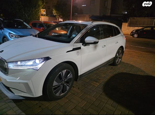 מודעת רכב סקודה אניאק iV