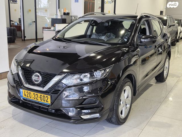 מודעת רכב ניסאן קשקאי