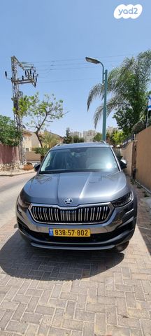מודעת רכב סקודה קודיאק