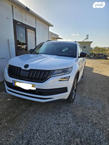 מודעת רכב סקודה קודיאק