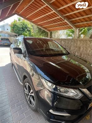 מודעת רכב ניסאן קשקאי