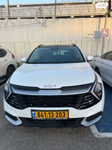 מודעת רכב קיה ספורטז'