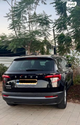 מודעת רכב סקודה קארוק