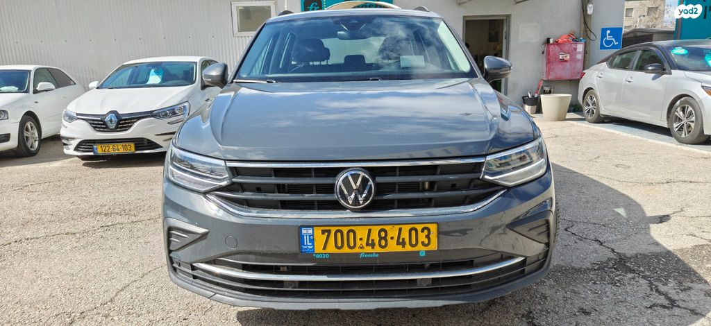 מודעת רכב פולקסווגן טיגואן