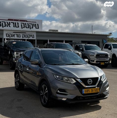 מודעת רכב ניסאן קשקאי