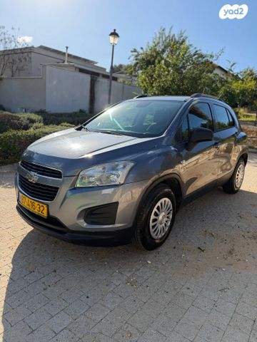 מודעת רכב שברולט טראקס