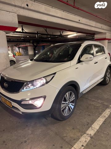 מודעת רכב קיה ספורטז'