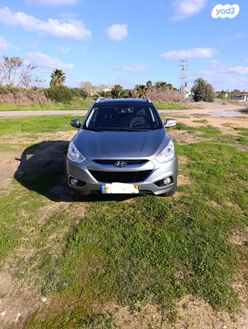 מודעת רכב יונדאי ix35