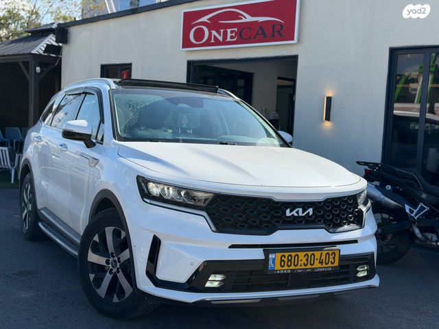 מודעת רכב קיה סורנטו