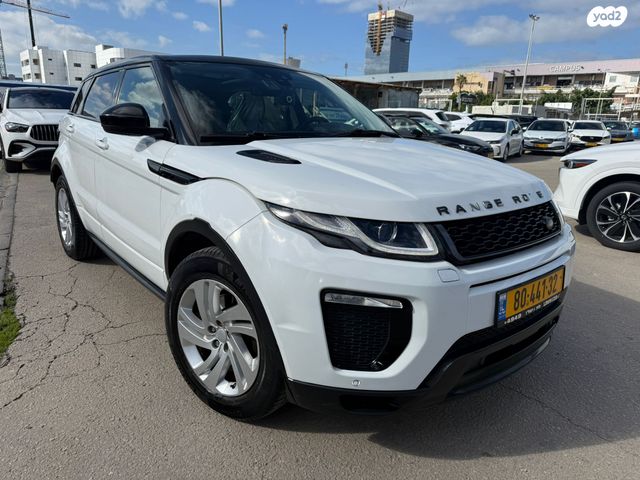 מודעת רכב לנד רובר ריינג' רובר איווק 1