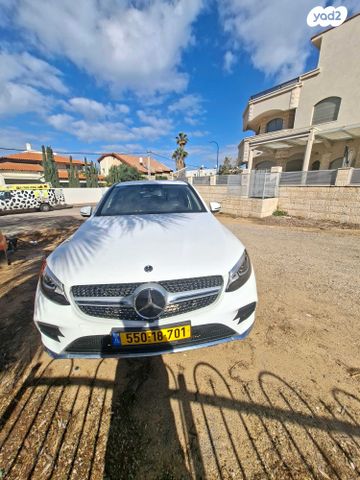מודעת רכב מרצדס-בנץ GLC קופה 
