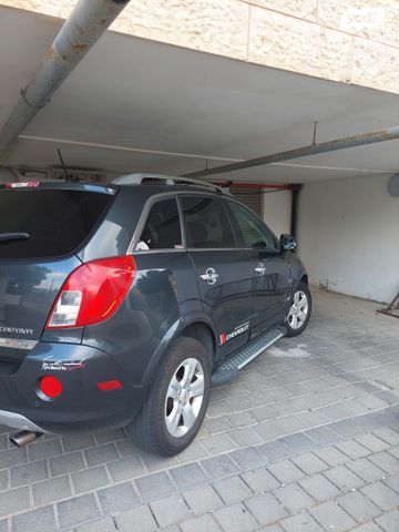 מודעת רכב שברולט קפטיבה