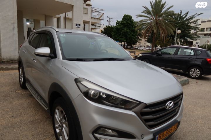 מודעת רכב יונדאי טוסון