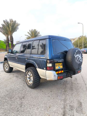 מודעת רכב מיצובישי פג'רו