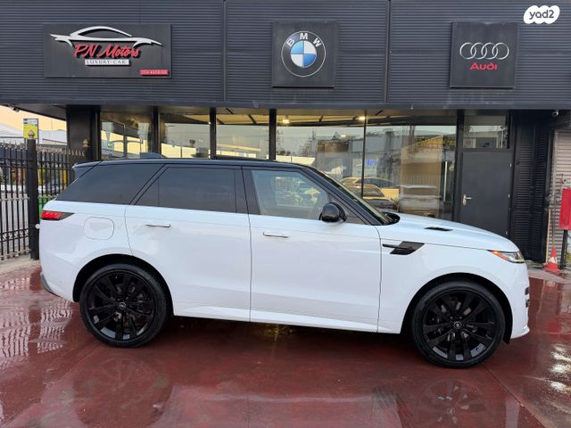 מודעת רכב לנד רובר ריינג' רובר ספורט