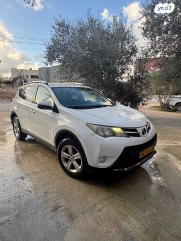מודעת רכב טויוטה RAV4