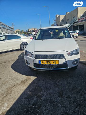 מודעת רכב מיצובישי אאוטלנדר