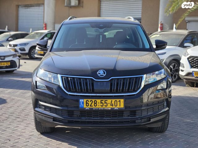 מודעת רכב סקודה קודיאק