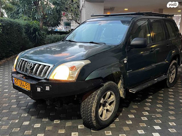 מודעת רכב טויוטה לנד קרוזר