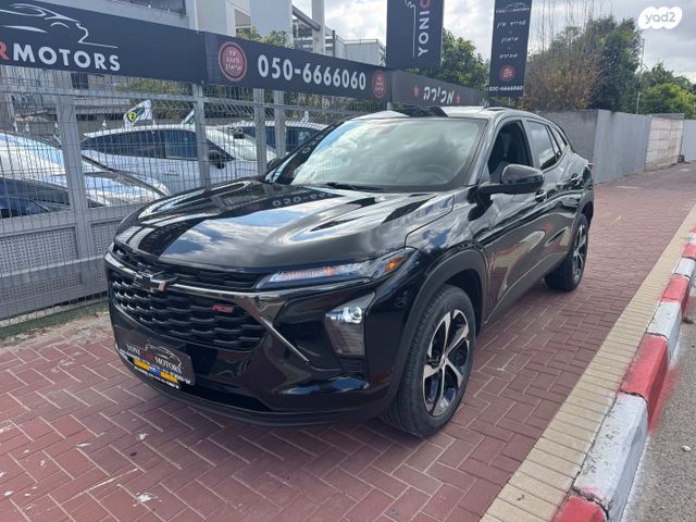 מודעת רכב שברולט טראקס