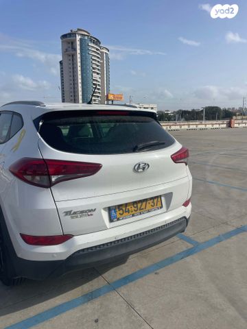 מודעת רכב יונדאי טוסון