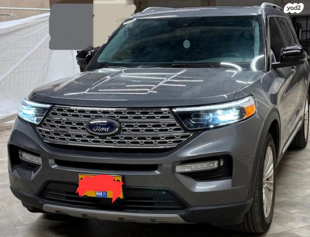 מודעת רכב פורד אקספלורר