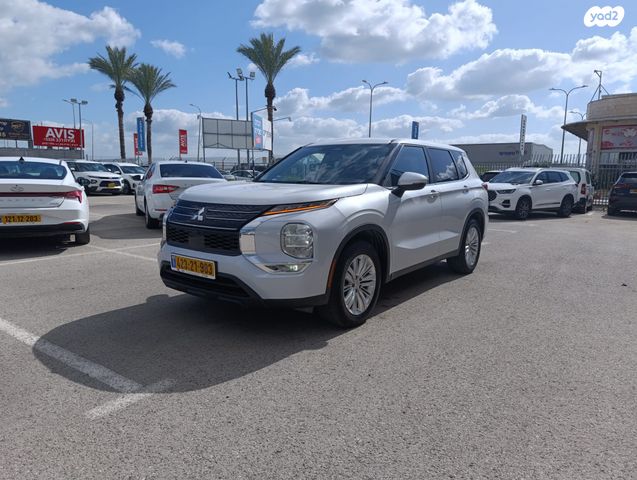 מודעת רכב מיצובישי אאוטלנדר