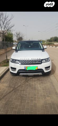 מודעת רכב לנד רובר ריינג' רובר ספורט