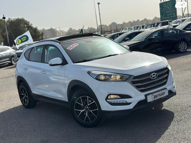 מודעת רכב יונדאי טוסון