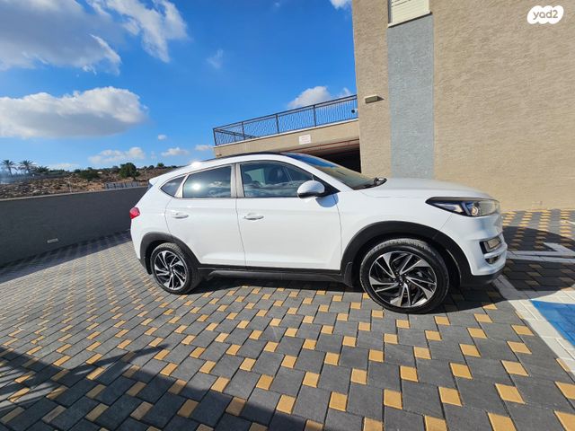 מודעת רכב יונדאי טוסון